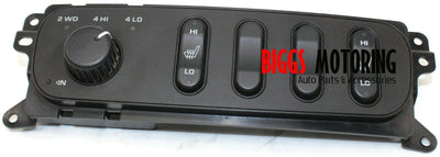 2002-2005 Dodge Ram 1500 2500 Transfer Case 4X4 AWD Heated Seat Switch 56045612A - BIGGSMOTORING.COM