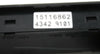 2003-2006 Gmc Tahoe Yukon Escalade Heated Memory Seat Pedal Switch 15116862 - BIGGSMOTORING.COM