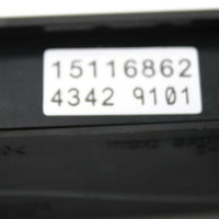 2003-2006 Gmc Tahoe Yukon Escalade Heated Memory Seat Pedal Switch 15116862 - BIGGSMOTORING.COM