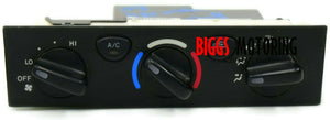 2001-2004 Toyota 4Runner Ac Heater Climate Control Unit 88650-35121 - BIGGSMOTORING.COM