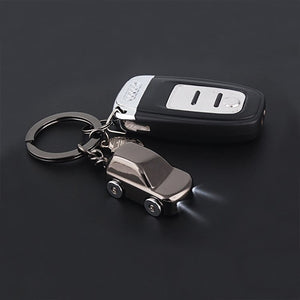 LED Light Car Keychain