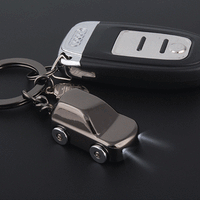 LED Light Car Keychain