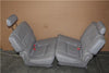 2001-2007 Toyota Sequoia Rear Passenger & Driver 3Rd Row Seats Grey - BIGGSMOTORING.COM