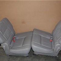 2001-2007 Toyota Sequoia Rear Passenger & Driver 3Rd Row Seats Grey - BIGGSMOTORING.COM