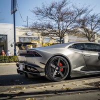 2016 Lamborghini Huracan Lp610-4 , Grio Titan Matte ,Full PPF, Tastefull add-ons HRE Novitec, Forge Carbon vin# ZHWUC1ZF7GLA04037