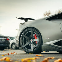 2016 Lamborghini Huracan Lp610-4 , Grio Titan Matte ,Full PPF, Tastefull add-ons HRE Novitec, Forge Carbon vin# ZHWUC1ZF7GLA04037