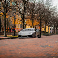 2016 Lamborghini Huracan Lp610-4 , Grio Titan Matte ,Full PPF, Tastefull add-ons HRE Novitec, Forge Carbon vin# ZHWUC1ZF7GLA04037