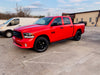 2018 Ram 1500 Crew Cab 3.6L 4X4 Red 8.4 Touch screen 5.7 bed liner many upgrades