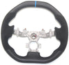 2009-2016 Nissan GTR Customize Carbon Fiber Steering Wheel FLAT BOTTOM R35