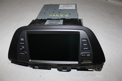 05-10 Odyssey Navigation Display MOTORIZED Screen & 6CD Changer PLAYER - BIGGSMOTORING.COM