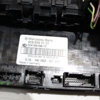 01-09 Mercedes Benz W203 W209 C280 C230 Clk320 Sam Module Relay Fuse Computer - BIGGSMOTORING.COM