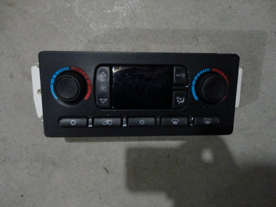 03-06 SLIVERADO SIERRA AVALANCHE TAHOE SUBURBAN AC CLIMATE CONTROL HEATER AVAL - BIGGSMOTORING.COM