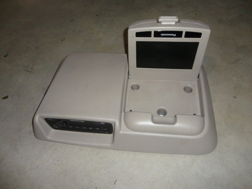 03-06 YUKON ESCALADE AVALANCHE TV DVD PLAYER OEM ENTERTAINMENT SYSTEM W/SUNROOF - BIGGSMOTORING.COM