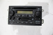 02-04 Honda CRV Radio Cd Cassette 39101-S9A-A110 & Theft Code - BIGGSMOTORING.COM