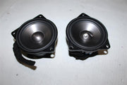 Bmw E65 E66 745 745I 760 750  L7 Logic 7 Oem Pair Of Front Door Speakers Rh& Lh