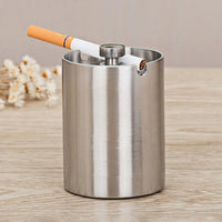 Stainless Steel Car Ashtray