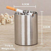 Stainless Steel Car Ashtray