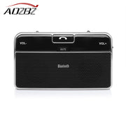 AOZBZ Wireless Car Bluetooth Speakerphone Hands-free Car Kit Sunvisor In-Car Speaker Player Support Private Talk