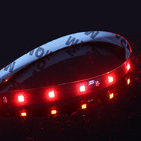 AOZBZ  Flexible LED Strip Light Car Decorative Lamp Car-styling Waterproof Colorful Low Power 12V 5W 15SMD LED