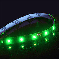 AOZBZ  Flexible LED Strip Light Car Decorative Lamp Car-styling Waterproof Colorful Low Power 12V 5W 15SMD LED
