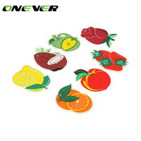 Onever 7pcs Different Car Perfume Paper Car Air Freshener Hanging Perfume Paper for Car Vehicle Boat Car Air Freshener perfume