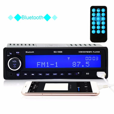 Bluetooth DC 12V Car Music MP3 Player Audio Decoder Auto WMA Board Module Radio USB TF FM Car MP3 Player with Remote Controller