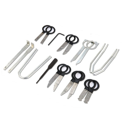 20pcs/set Auto Car Radio Panel Door Clip Panel Car Audio Remover Installer Pry Kit Repair Tool Pry Tool Hand Tools