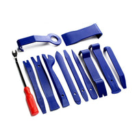 12Pcs Portable Auto Car Radio Panel Door Clip Audio Removal Installer Tools - BIGGSMOTORING.COM