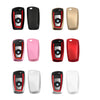 Key Fob Case Button for BMW Motor Red