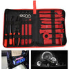 19Pcs Plastic Car Radio Door Clip Panel Trim Dash Audio Removal Pry Kit Tool Set - BIGGSMOTORING.COM