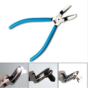 newPlastic Rivets Buckle Clamp Removal Plier Trim Clip Carbon Steel Pliers Auto Repair Tools Car Door Panel Disassemble Tool