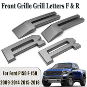 Raptor Style Car Front Grille Grill Letters F R for Ford F-150