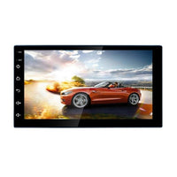 7 Inch Touch Screen 2Din Quad-Core Android 8.1 Car Stereo MP5 Player GPS Navi AM FM Radio WiFi BT4.0 Phone Link Head Unit New