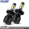Oslamp H4 LED Headlight Bulb Hi lo Beam 100W 10000lm 12v 24vAuto Headlamp for Toyota Highlander 4Runner Avalon CROWN PRODO PRIUS