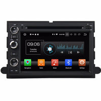 Android 8.0 Octa Core 7" Car DVD Multimedia GPS for Ford Fusion Explorer F150 Edge Expedition 4GB RAM Radio Bluetooth USB WIFI