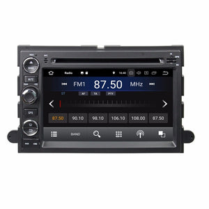 2GB RAM Android 8.1 Car Radio DVD GPS Multimedia Head Unit for Ford Fusion Explorer F150 Edge Expedition Bluetooth Mirror-link