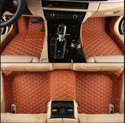 No Odor Full Covered Durable Waterproof Non Slip Carpets Special Car Floor Mats For Ford Expolorer F150 C-MAX most models