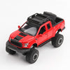 For Ford Raptor F150 Model Car Toy Offroad Pickup Alloy Simulation Model Car Big Wheeler Off-road Pick-up Model Toy for Children